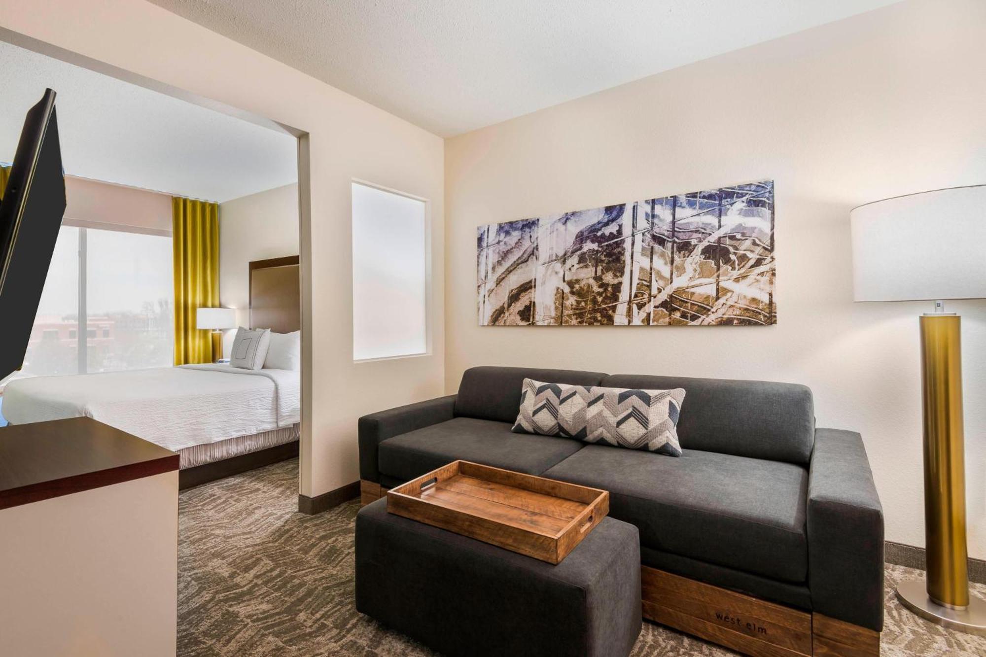 Springhill Suites Indianapolis Carmel Buitenkant foto