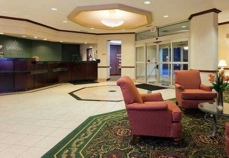 Springhill Suites Indianapolis Carmel Interieur foto