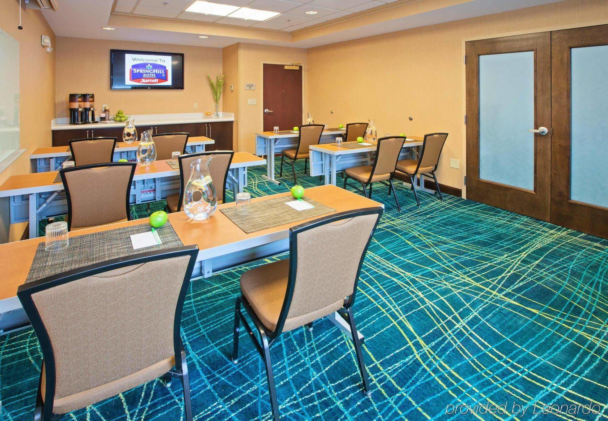 Springhill Suites Indianapolis Carmel Buitenkant foto