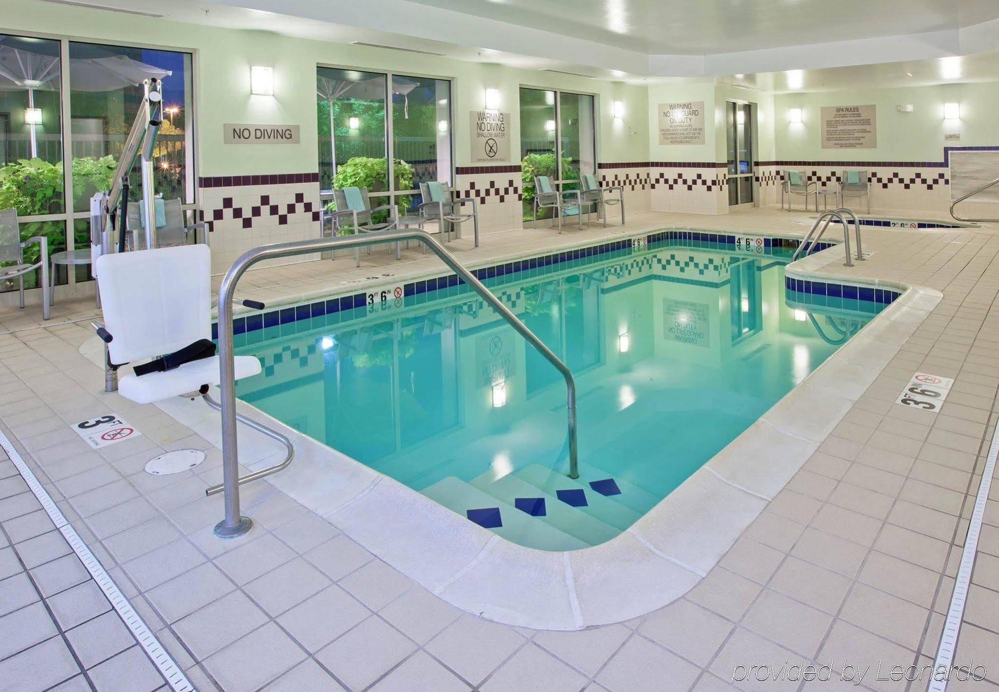 Springhill Suites Indianapolis Carmel Buitenkant foto